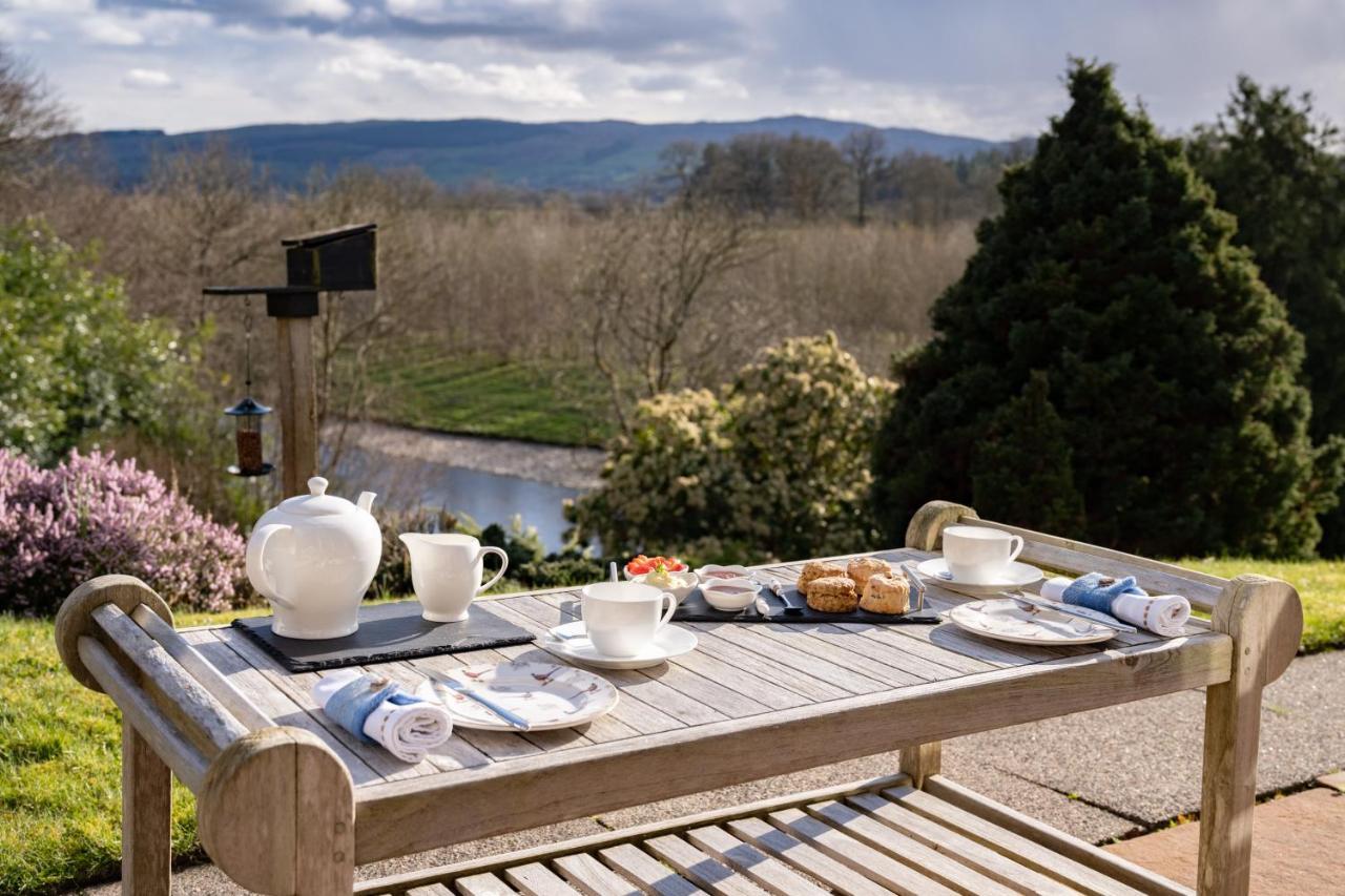 Nithbank Country Estate 5 Star Gold Bed & Breakfast Thornhill  Eksteriør bilde