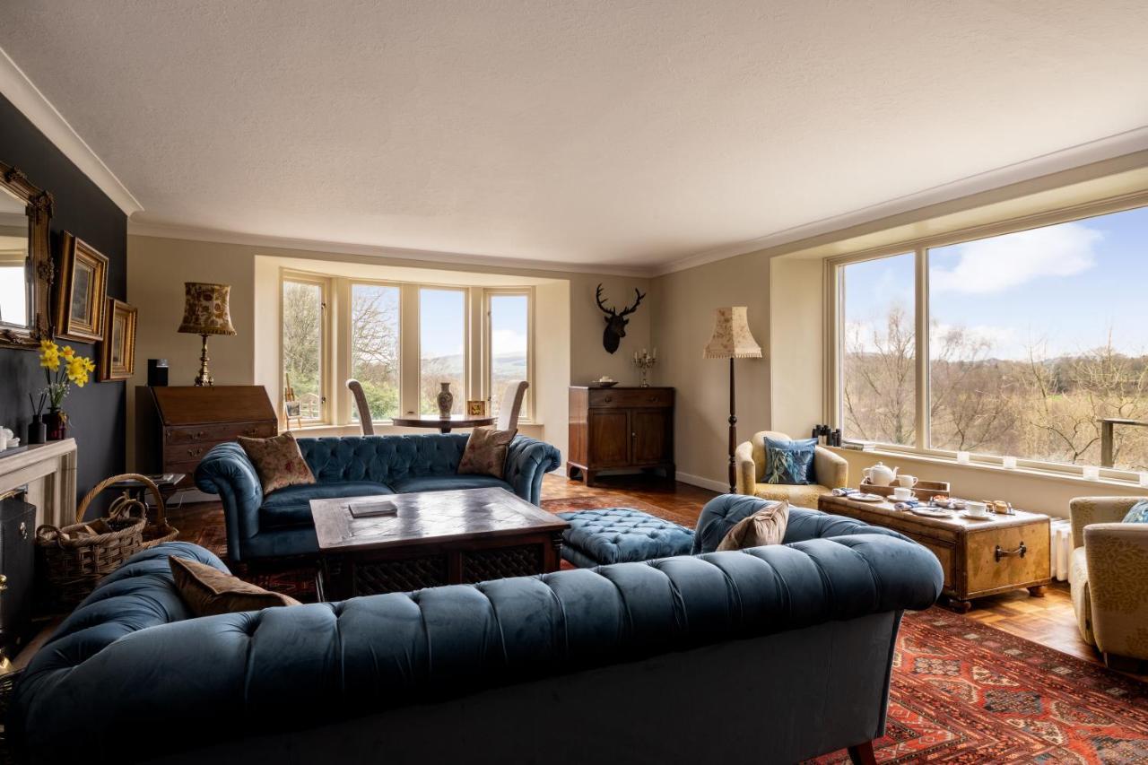 Nithbank Country Estate 5 Star Gold Bed & Breakfast Thornhill  Eksteriør bilde