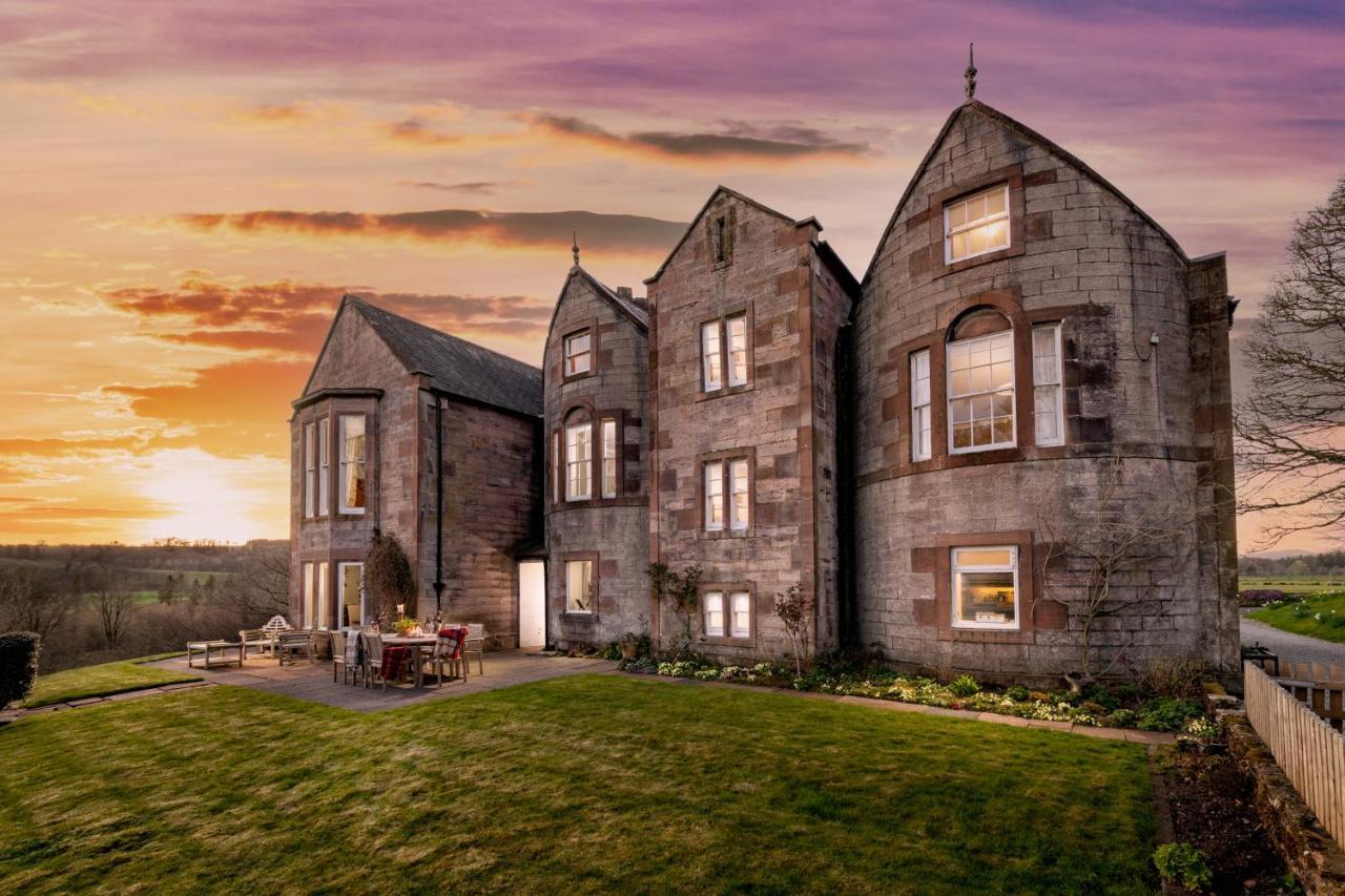 Nithbank Country Estate 5 Star Gold Bed & Breakfast Thornhill  Eksteriør bilde