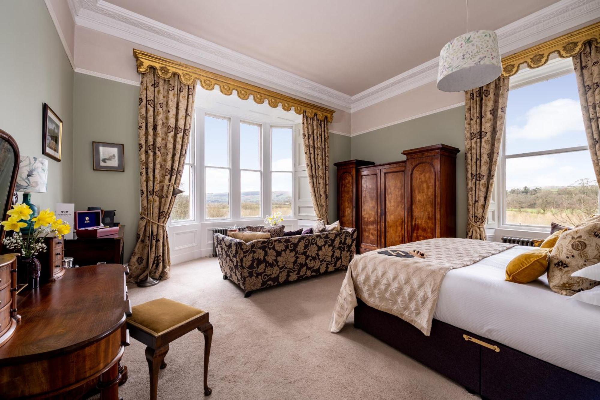 Nithbank Country Estate 5 Star Gold Bed & Breakfast Thornhill  Eksteriør bilde
