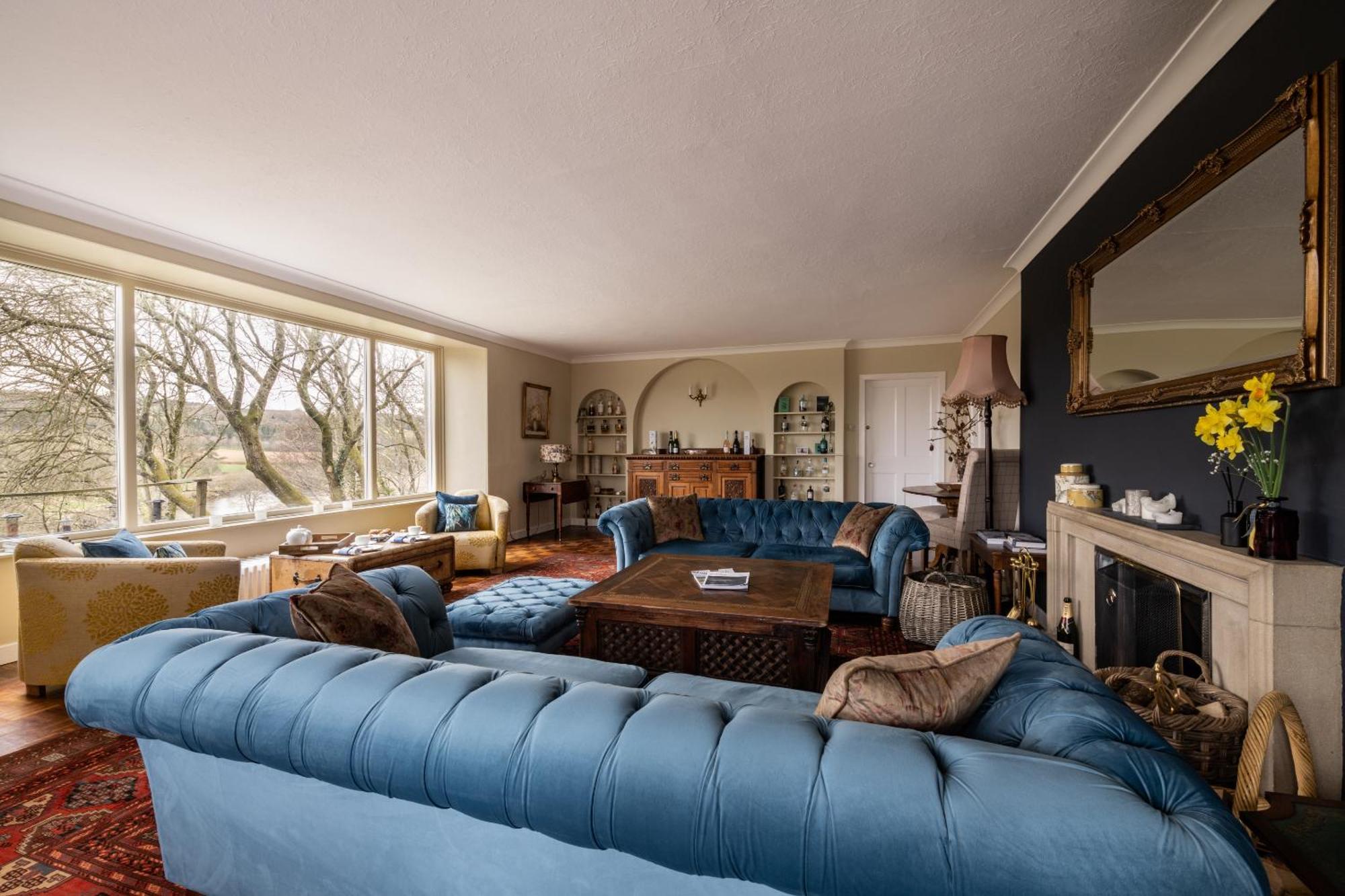 Nithbank Country Estate 5 Star Gold Bed & Breakfast Thornhill  Eksteriør bilde