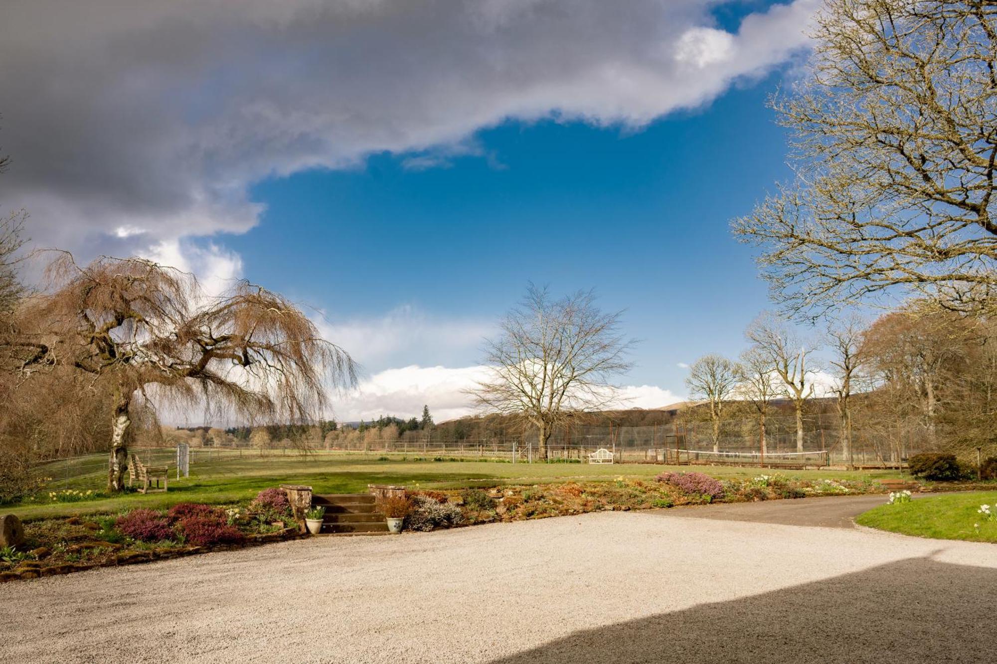 Nithbank Country Estate 5 Star Gold Bed & Breakfast Thornhill  Eksteriør bilde