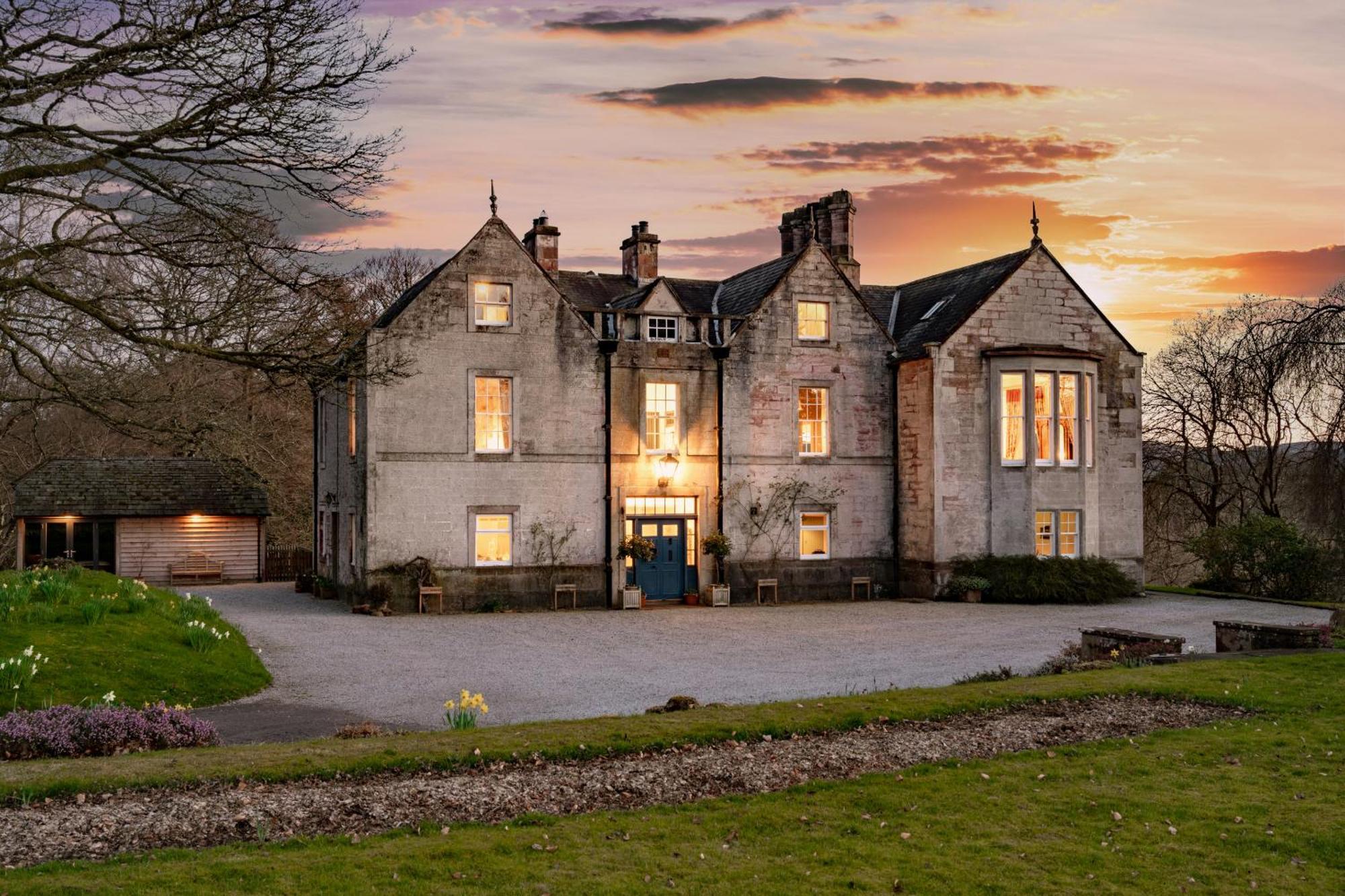 Nithbank Country Estate 5 Star Gold Bed & Breakfast Thornhill  Eksteriør bilde