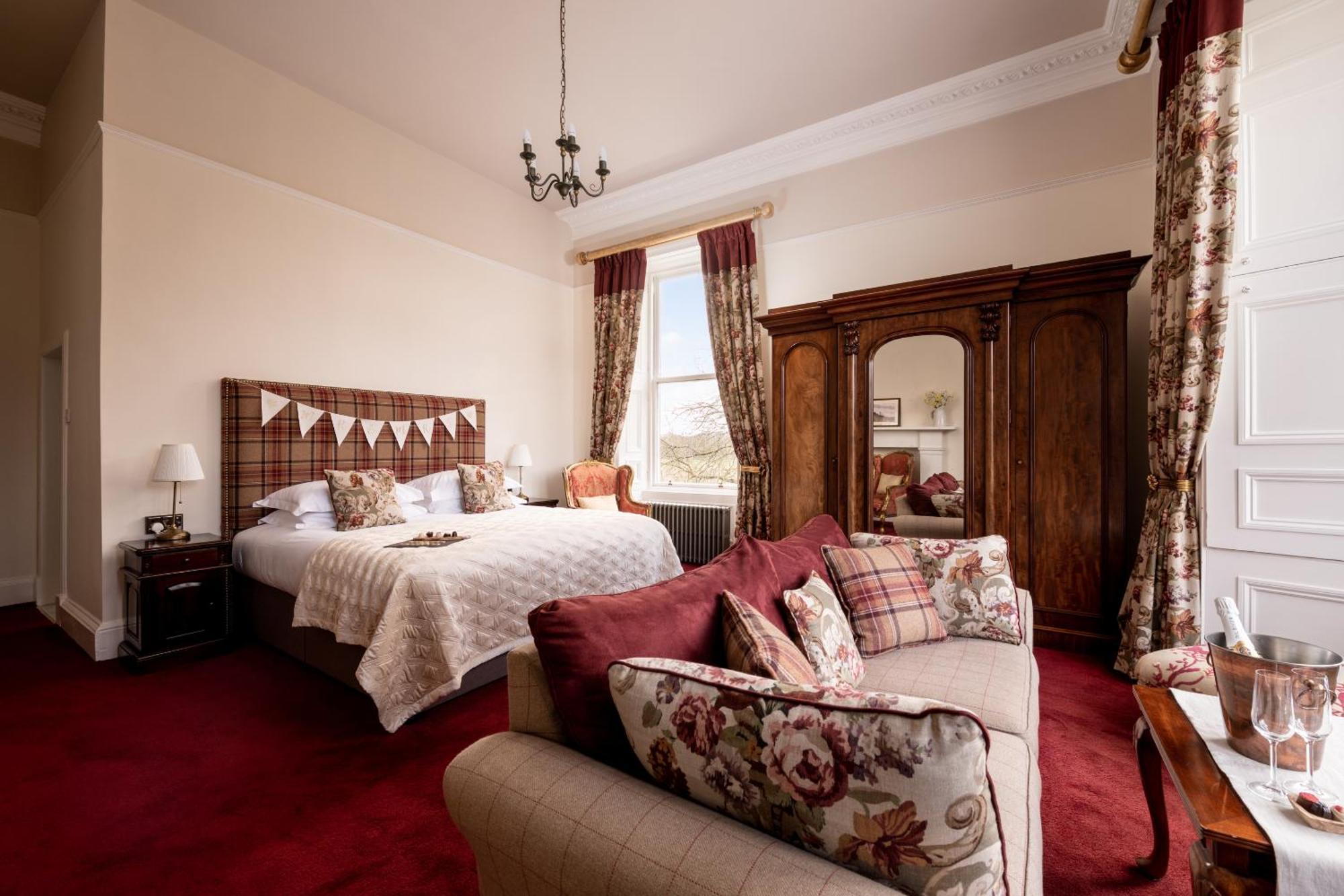 Nithbank Country Estate 5 Star Gold Bed & Breakfast Thornhill  Eksteriør bilde