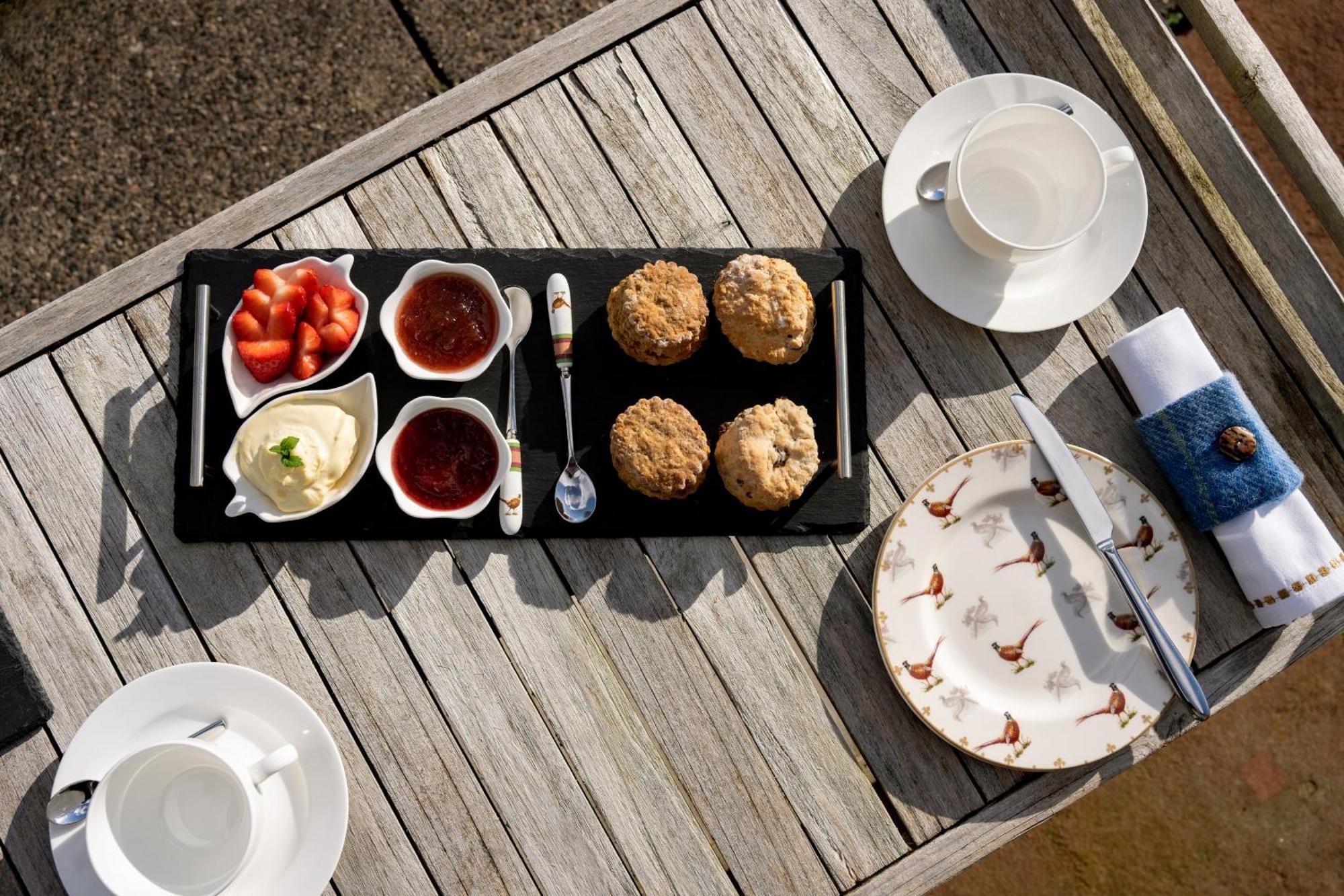 Nithbank Country Estate 5 Star Gold Bed & Breakfast Thornhill  Eksteriør bilde