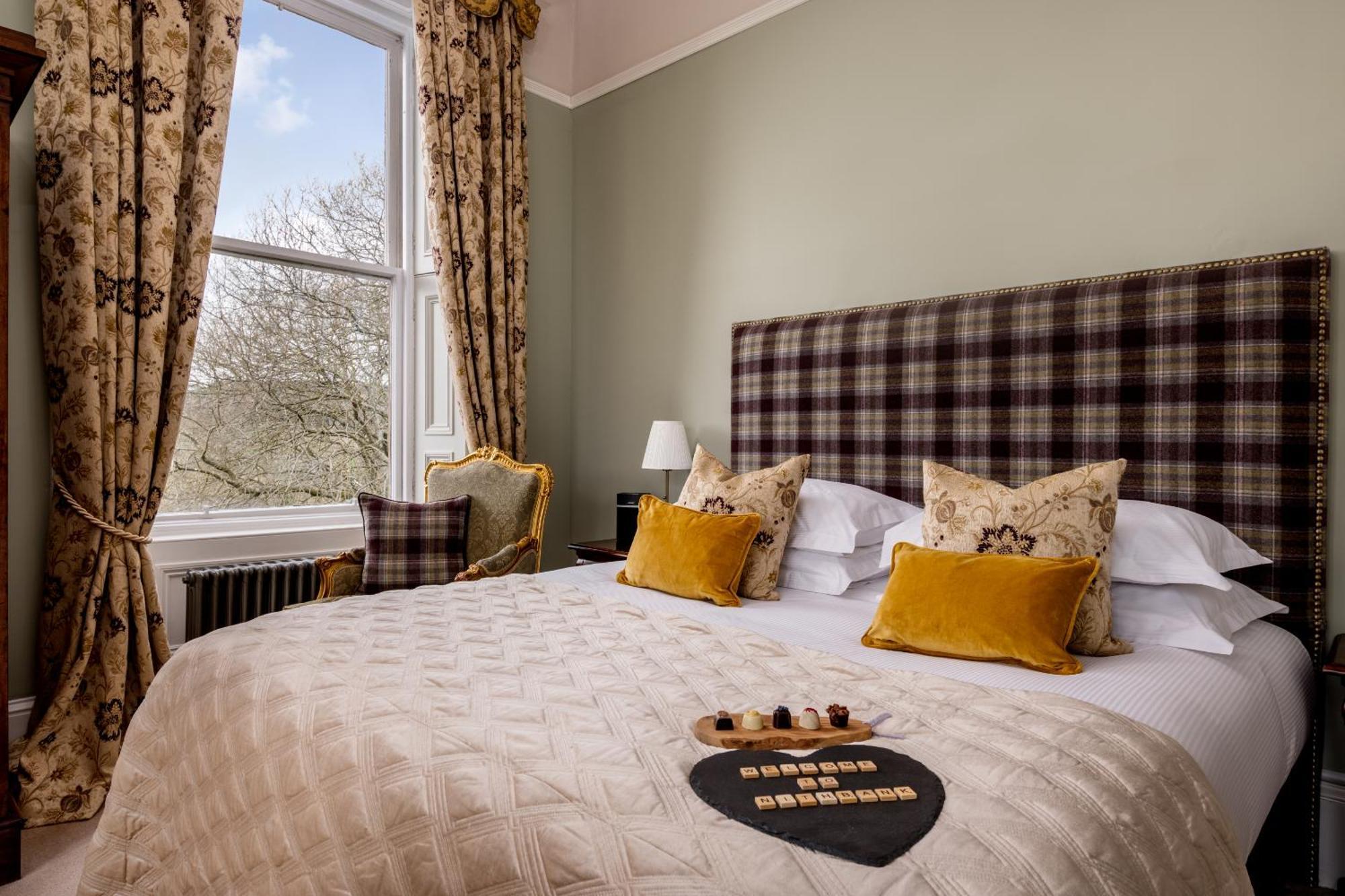 Nithbank Country Estate 5 Star Gold Bed & Breakfast Thornhill  Eksteriør bilde